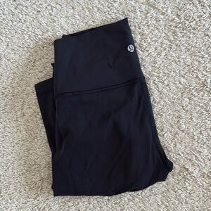 Lululemon Wunder Under Leggings (Black)